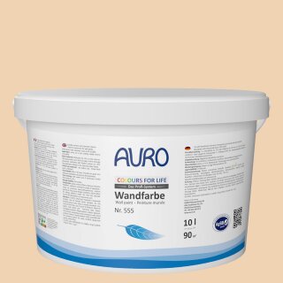 Auro Wandfarbe 555 - Colours for life - serengeti 20