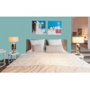 Auro Wandfarbe 555 - Colours for life - shimmering sea