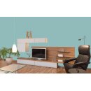 Auro Wandfarbe 555 - Colours for life - shimmering sea 10