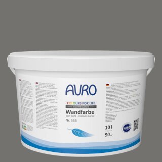 Auro Wandfarbe 555 - Colours for life - slate 05