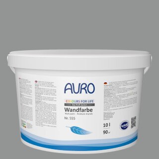 Auro Wandfarbe 555 - Colours for life - slate 10