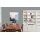 Auro Wandfarbe 555 - Colours for life - slate 10