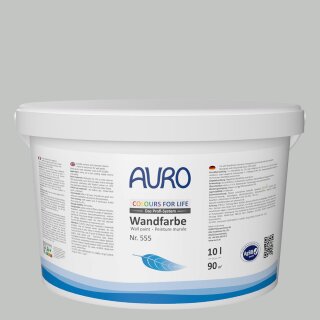 Auro Wandfarbe 555 - Colours for life - slate 20