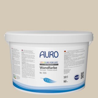 Auro Wandfarbe 555 - Colours for life - sludge 20