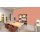 Auro Wandfarbe 555 - Colours for life - smoke orange 10