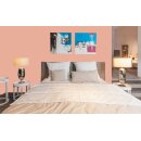 Auro Wandfarbe 555 - Colours for life - smoke orange 15