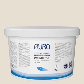 Auro Wandfarbe 555 - Colours for life - soft linen