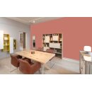 Auro Wandfarbe 555 - Colours for life - soft red brown 10