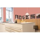 Auro Wandfarbe 555 - Colours for life - soft red brown 15