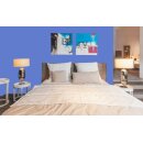 Auro Wandfarbe 555 - Colours for life - sparkling blue