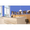 Auro Wandfarbe 555 - Colours for life - sparkling blue