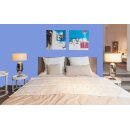 Auro Wandfarbe 555 - Colours for life - sparkling blue 05