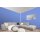 Auro Wandfarbe 555 - Colours for life - sparkling blue 05