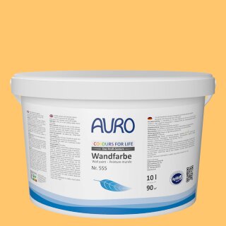Auro Wandfarbe 555 - Colours for life - sundown 10