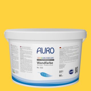 Auro Wandfarbe 555 - Colours for life - sun-kissed 05