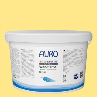 Auro Wandfarbe 555 - Colours for life - sun-kissed 15