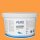Auro Wandfarbe 555 - Colours for life - sunset yellow 05