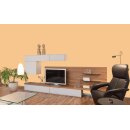 Auro Wandfarbe 555 - Colours for life - sunset yellow 15