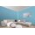 Auro Wandfarbe 555 - Colours for life - teal 10