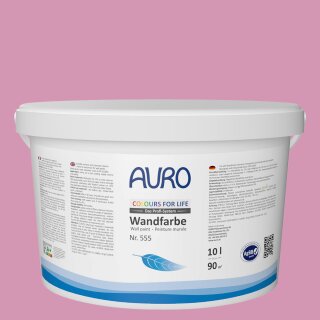 Auro Wandfarbe 555 - Colours for life - velvet touch
