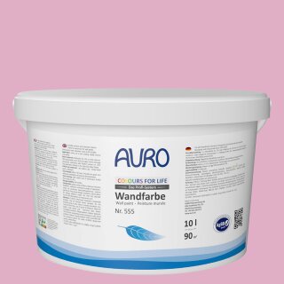 Auro Wandfarbe 555 - Colours for life - velvet touch 05
