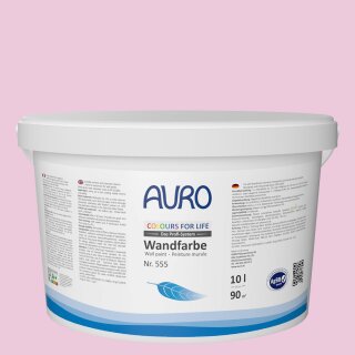 Auro Wandfarbe 555 - Colours for life - velvet touch 15