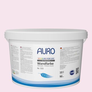 Auro Wandfarbe 555 - Colours for life - velvet touch 20