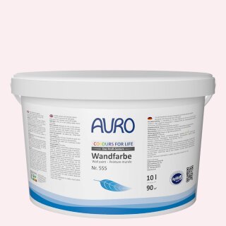 Auro Wandfarbe 555 - Colours for life - velvet touch 25