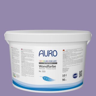 Auro Wandfarbe 555 - Colours for life - violet harmony