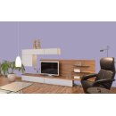 Auro Wandfarbe 555 - Colours for life - violet harmony 05