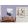 Auro Wandfarbe 555 - Colours for life - violet harmony 05
