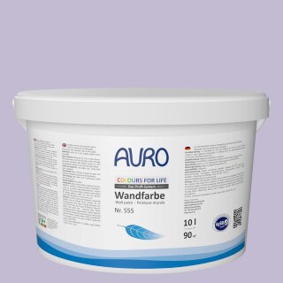 Auro Wandfarbe 555 - Colours for life - violet harmony 10