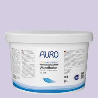 Auro Wandfarbe 555 - Colours for life - violet harmony 15
