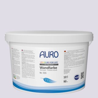 Auro Wandfarbe 555 - Colours for life - violet harmony 20