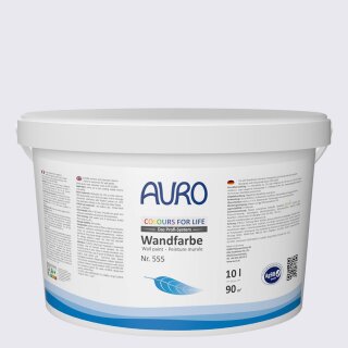 Auro Wandfarbe 555 - Colours for life - violet harmony 25