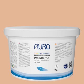Auro Wandfarbe 555 - Colours for life - walnut tree 15