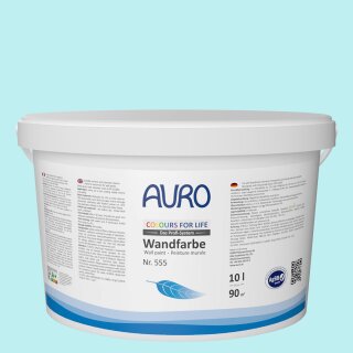 Auro Wandfarbe 555 - Colours for life - wave 20