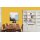 Auro Wandfarbe 555 - Colours for life - wild mustard