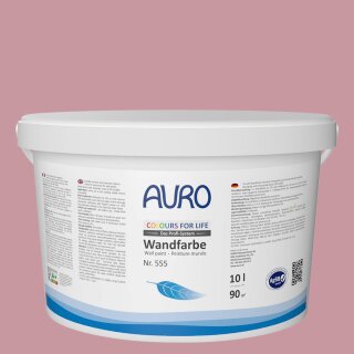 Auro Wandfarbe 555 - Colours for life - wood berry 10