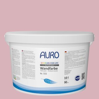 Auro Wandfarbe 555 - Colours for life - wood berry 15