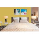 Auro Wandfarbe 555 - Colours for life - yellow kelp 05