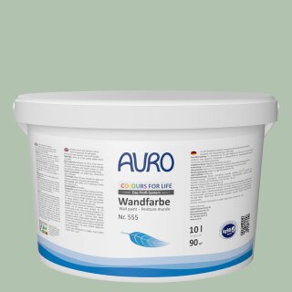 Auro Wandfarbe 555 - Colours for life - zucchini 15
