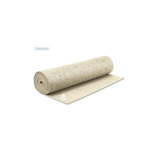 Isolena Silentum Akustikfilz - 9 mm stark - Breite 150 cm - Länge 8 lfm - 12 qm