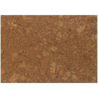 Ziro Korkboden Life Como natur Hartwachsöl 90 x 30 cm - 10 mm - 1,89 qm - Klick