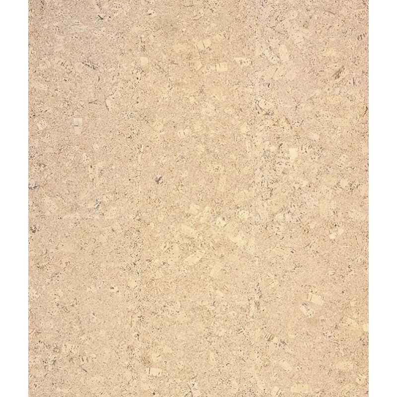 Ziro Kork-Fertigparkett Sombra Cortina creme lackiert HotCoating 91,5 x 30,5 cm - 11mm - 1,68qm - Klick