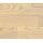 Ziro Holzloc Holz-Fertigparkett, 3-Stab Schiffsboden Esche rustikal, weiß lackiert 2200 x 192 x 14 mm - 2,534 qm