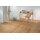 Ziro Holzloc Holz-Fertigparkett, 1-Stab Schiffsboden Eiche natur lackiert 2200 x 192 x 14 mm - 2,534 qm