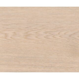 Ziro Holzloc Holz-Fertigparkett, 1-Stab Schiffsboden Eiche natur, pearlwhite weiß lackiert 2200 x 192 x 14 mm - 2,534 qm