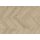 Ziro Fischgrätparkett, Eiche Ampremont, gebürstet, weiß geölt 725 x 130 x 14 mm - 0,66 qm
