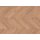 Ziro Fischgrätparkett, Eiche Chambord gebürstet, weiß geölt 725 x 130 x 14 mm - 0,66 qm